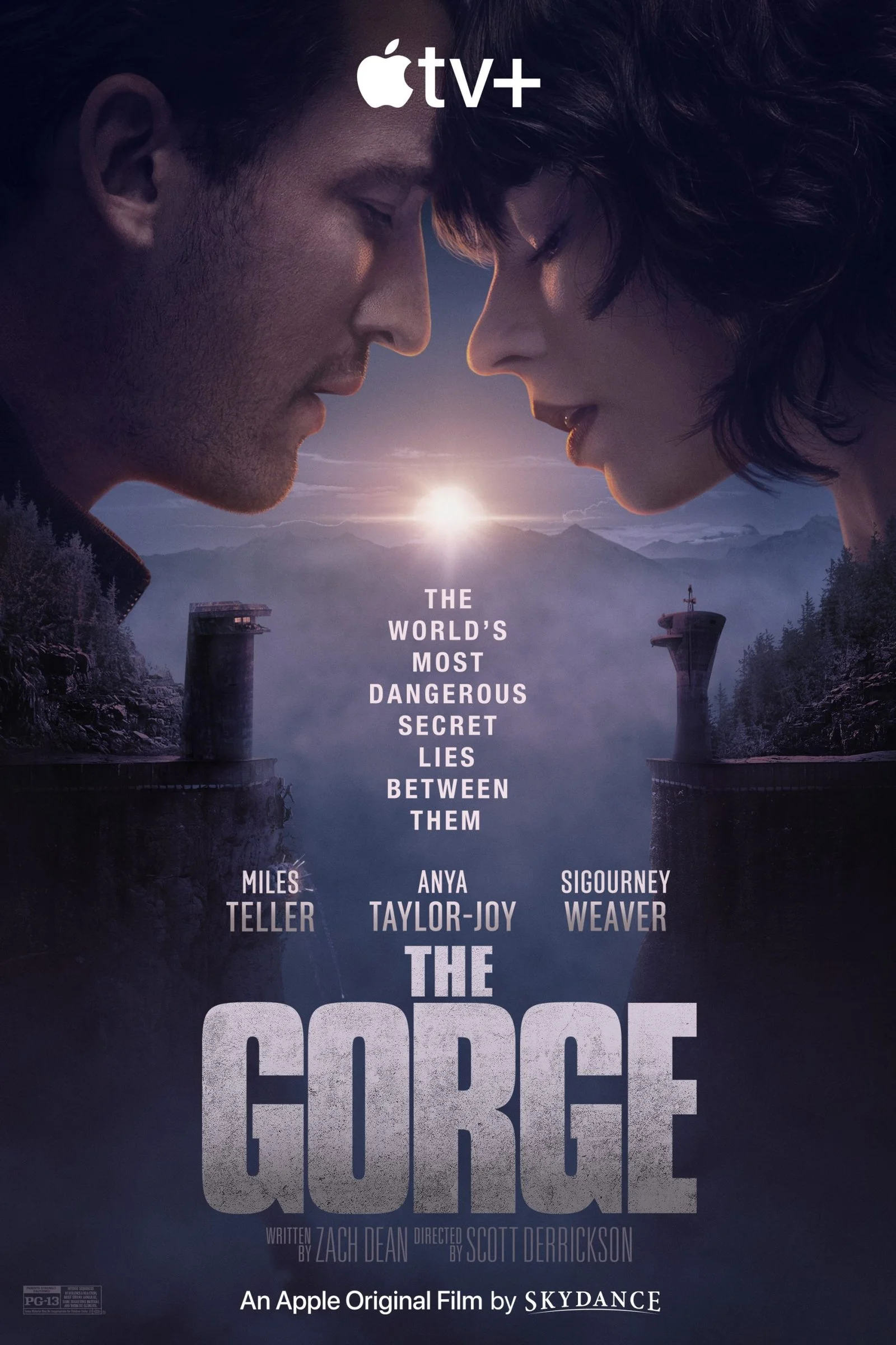 The Gorge (2025) - Stream Thriller movies with IPTV BOITIER IPTV service
