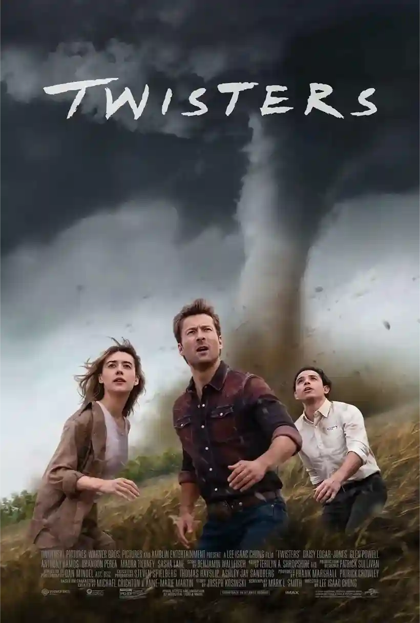 Twisters (2024) - Stream Disaster movies with IPTV BOITIER IPTV service